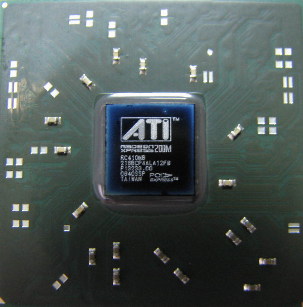 ATI 216BCP4ALA12FG (Radeon Xpress 200M) Wymiana na nowy, naprawa, lutowanie BGA
